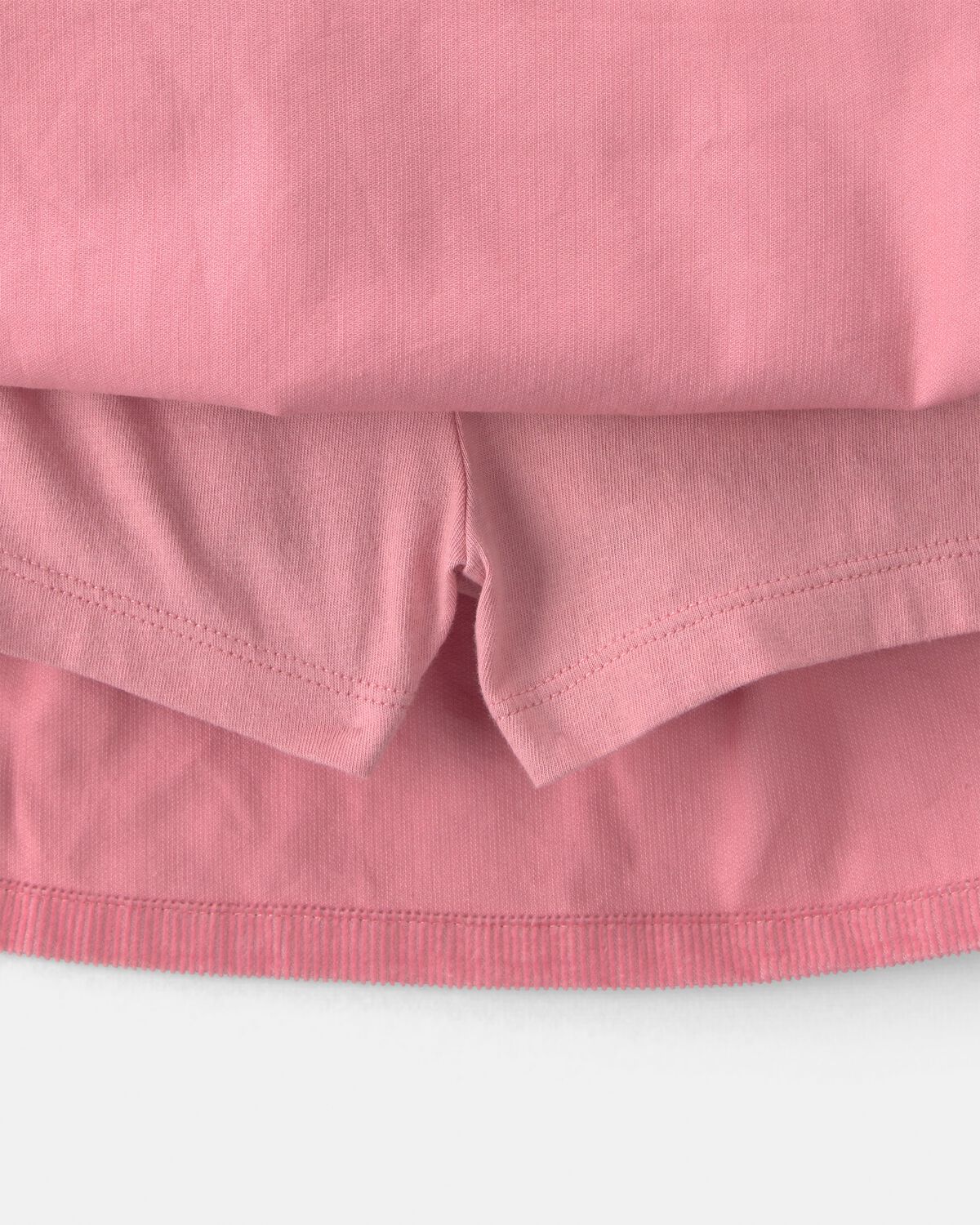 Toddler Girl Bow Corduroy Skort - Pink - Image 5
