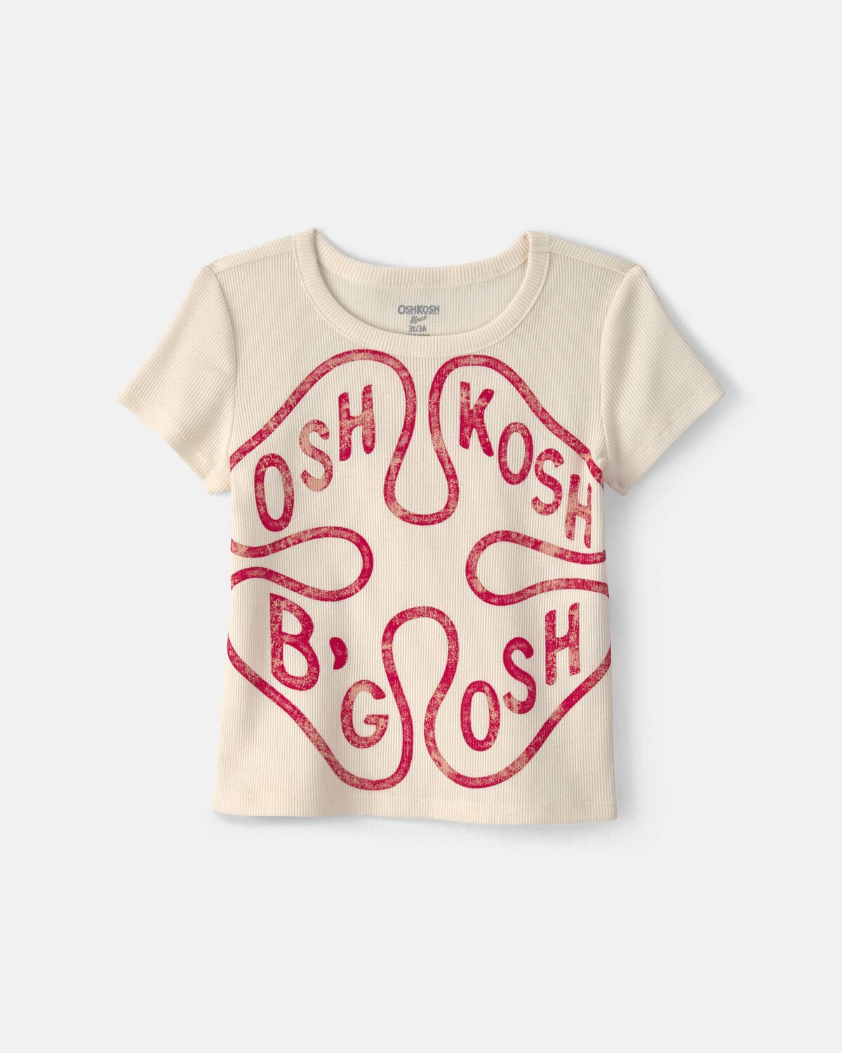 Toddler Girl OshKosh B'gosh Top - Cream