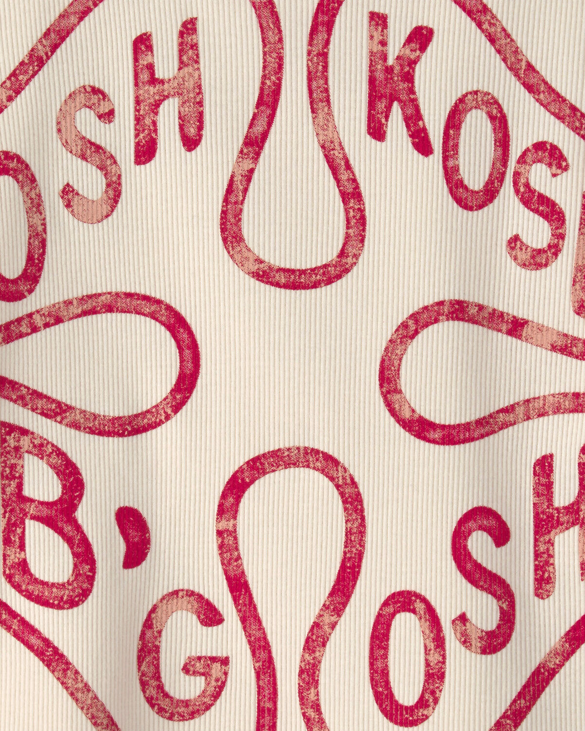 Toddler Girl OshKosh B'gosh Top - Cream - Image 2