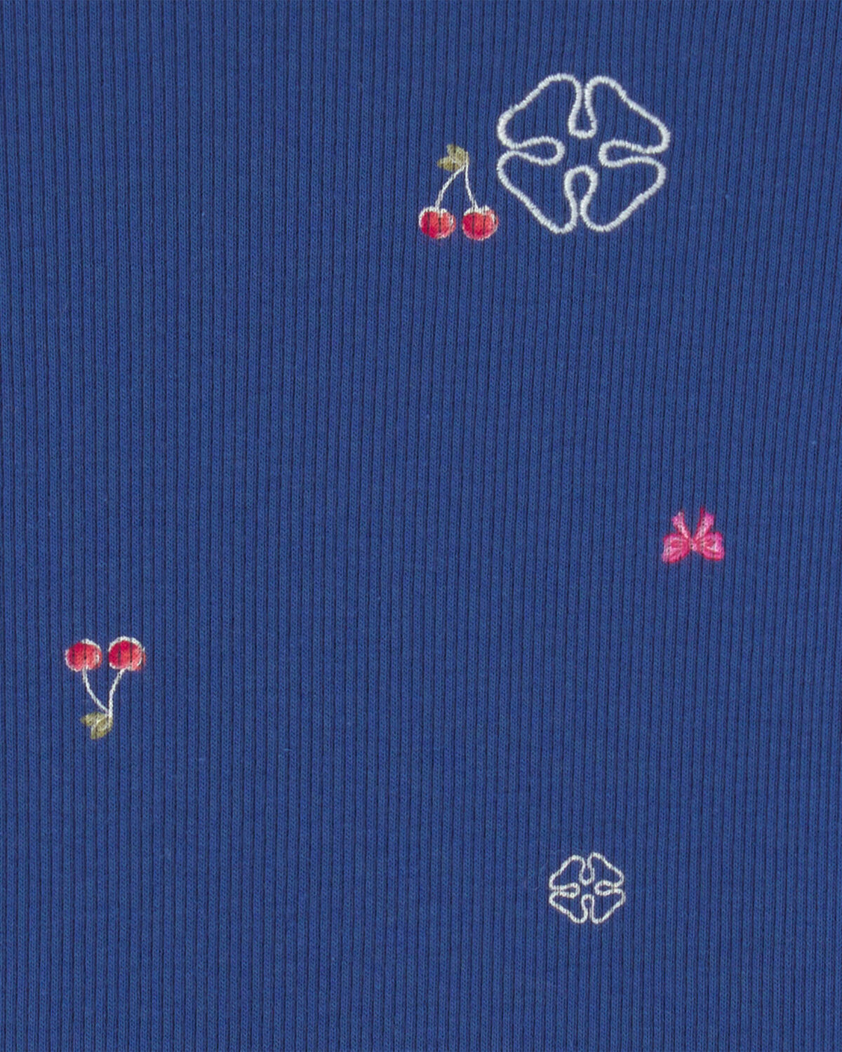 Toddler Girl Long-Sleeve Top - Navy - Image 2
