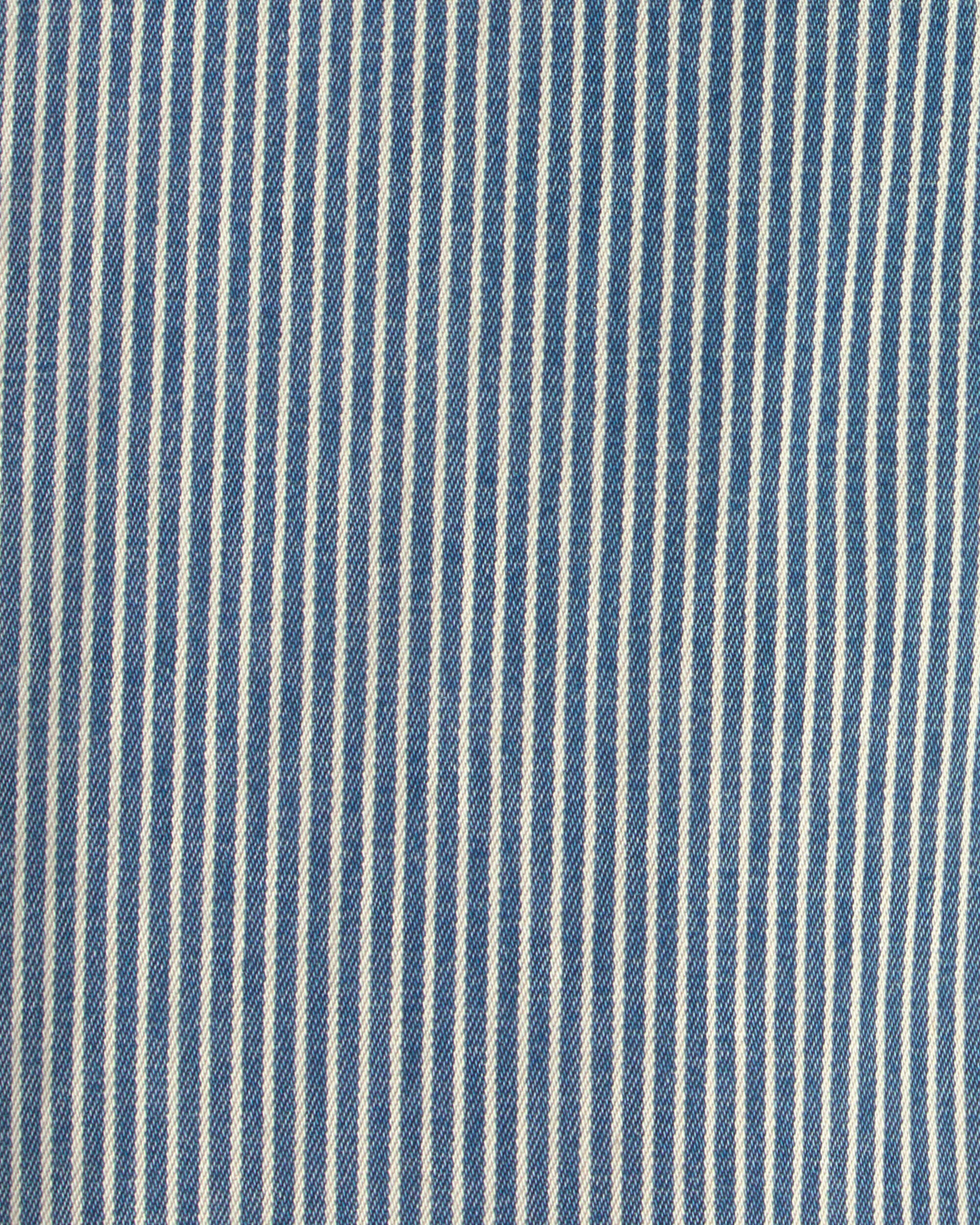Toddler Girl Hickory Stripe Denim Relaxed Jeans - Light Wash - Image 5