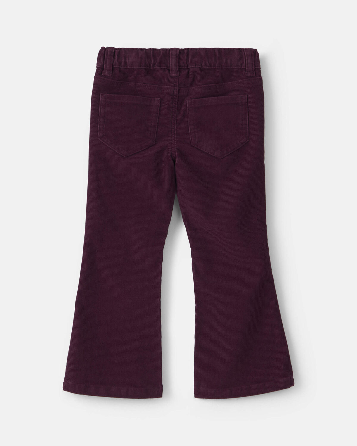 Toddler Girl Corduroy Pull-On Stretch Pants - Purple - Image 3