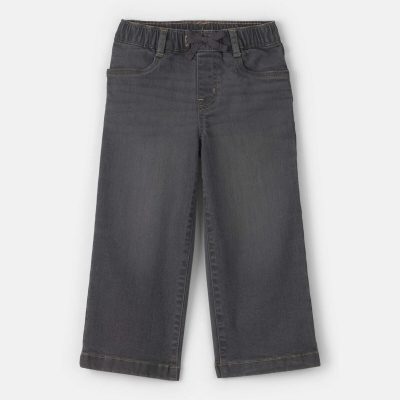 Toddler Girl Denim Jeans - Charcoal Wash