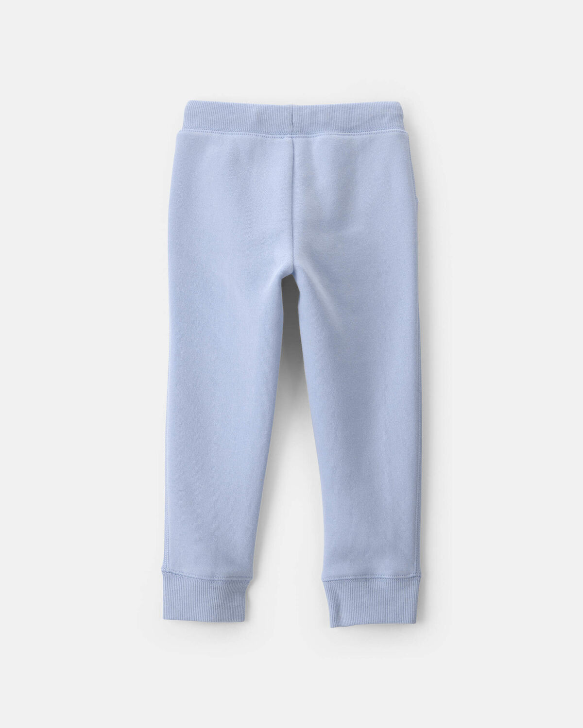 Toddler Girl Fleece Joggers - Blue - Image 2