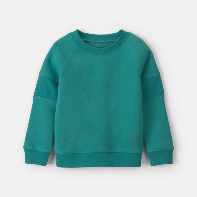 Toddler Fleece Pullover Sweatshirt - Green