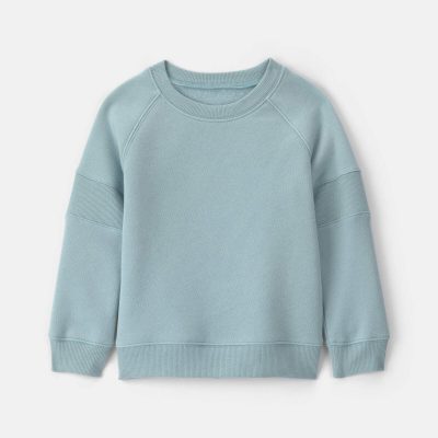 Toddler Boy Fleece Pullover Sweatshirt - Blue