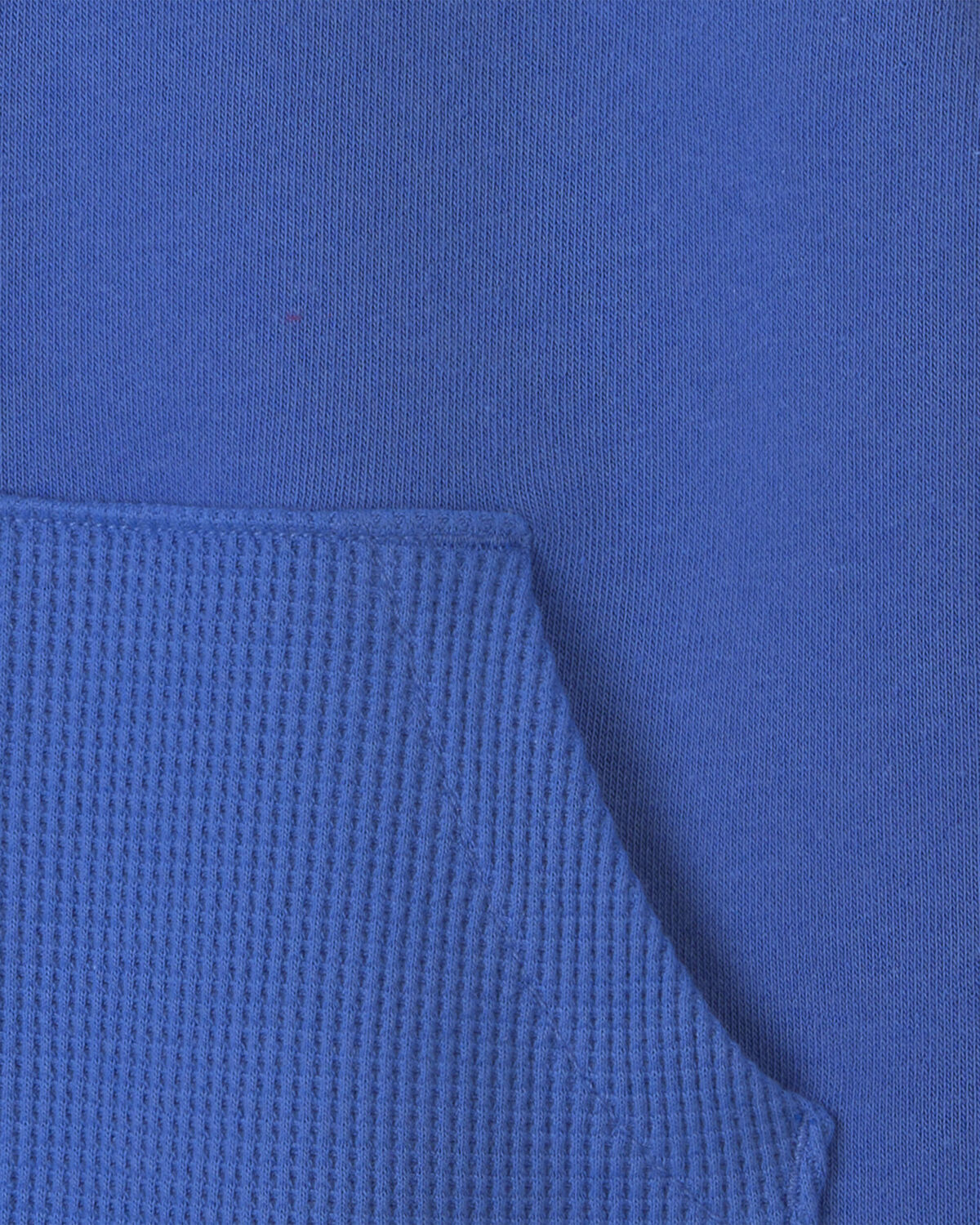 Toddler Boy Fleece Quarter-Zip Pullover Sweatshirt - Blue - Image 2