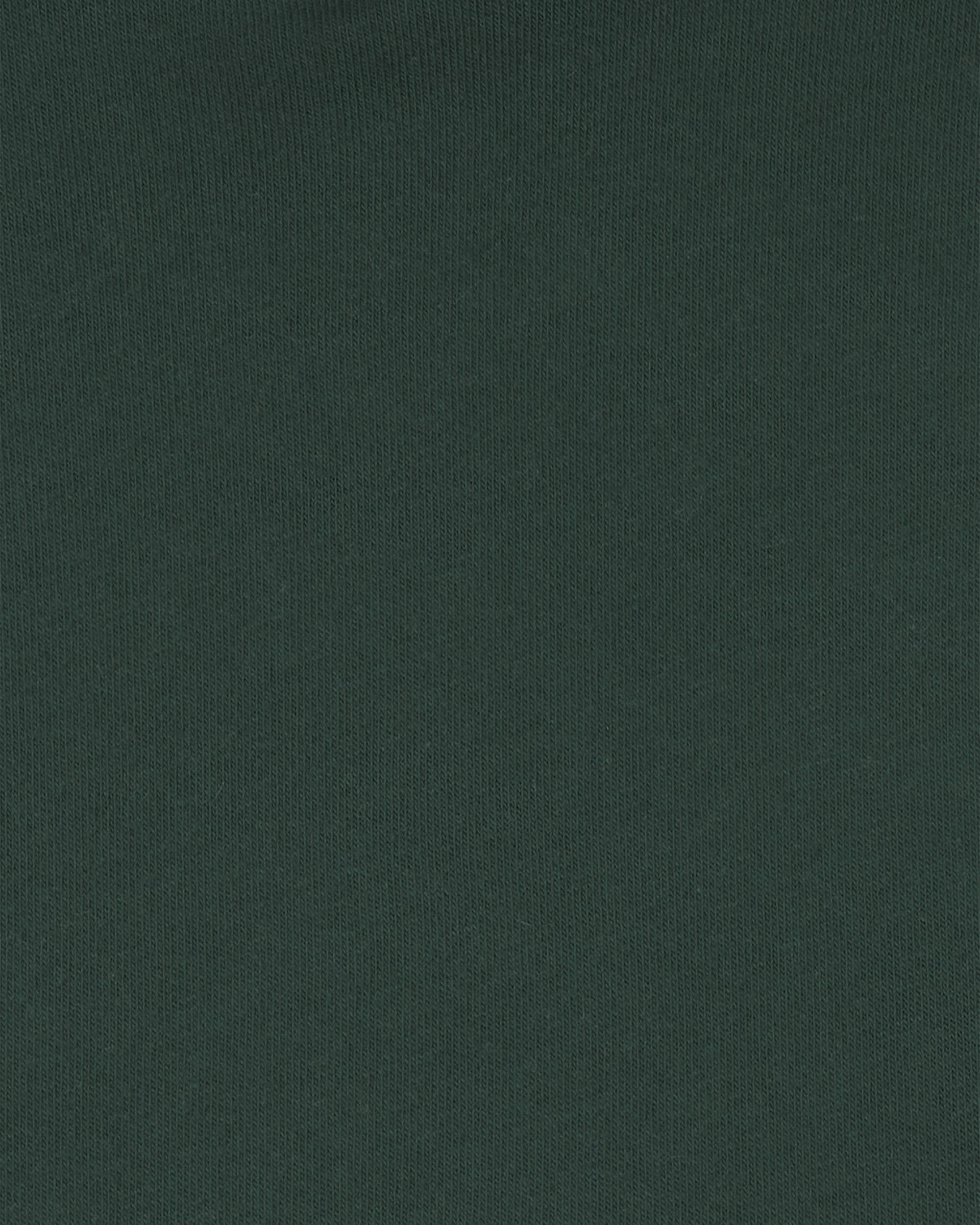 Toddler Boy Fleece Hoodie - Dark Green - Image 3
