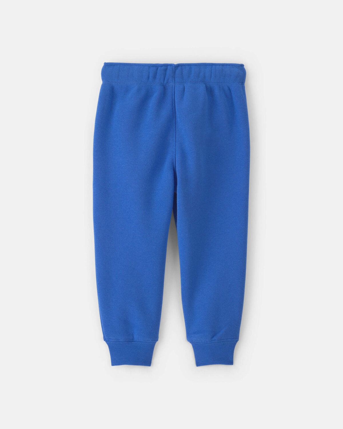 Toddler Boy Fleece Joggers - Blue - Image 2