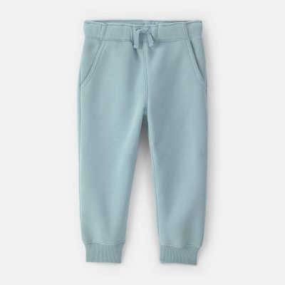Toddler Boy Fleece Joggers - Blue