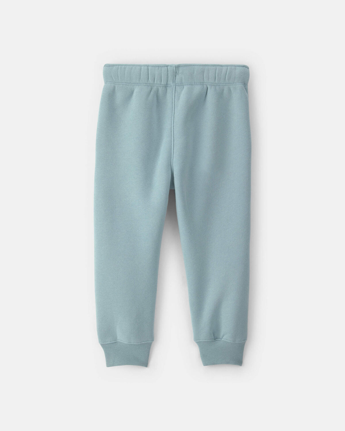 Toddler Boy Fleece Joggers - Blue - Image 2