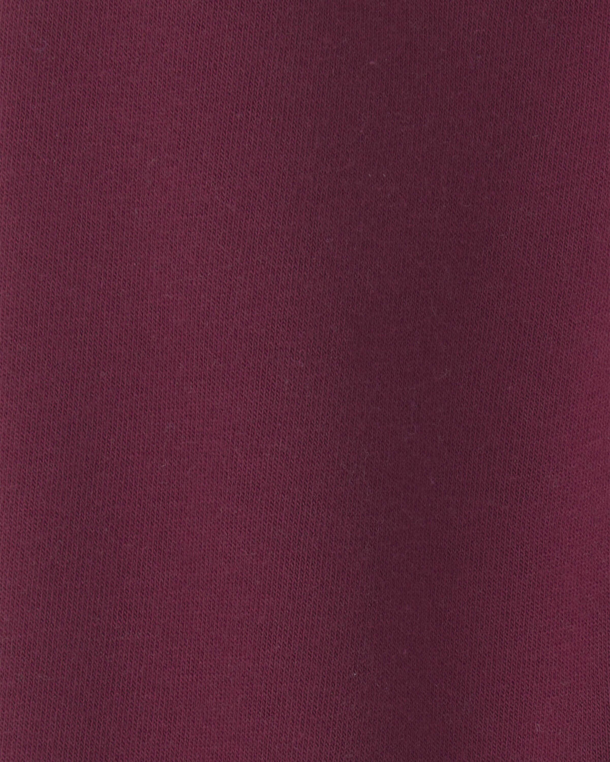 Toddler Boy Fleece Joggers - Burgundy - Image 3