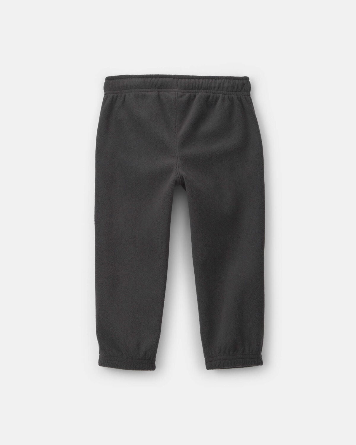 Toddler Boy Fleece Pants - Black - Image 2