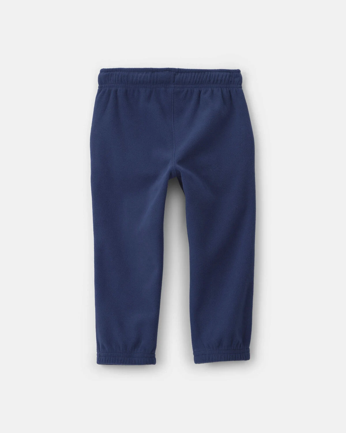 Toddler Boy Fleece Pants - Navy Blue - Image 2