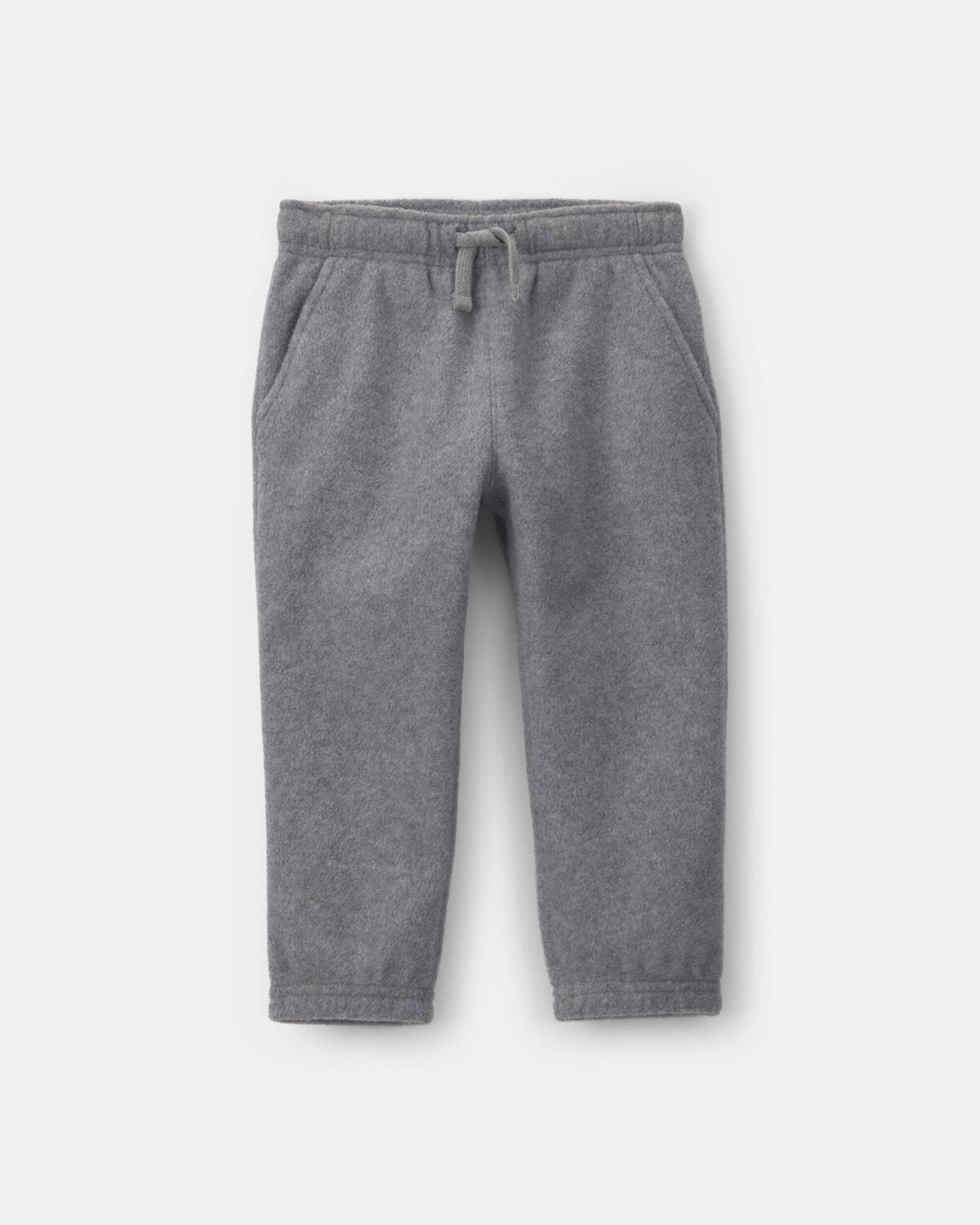 Toddler Boy Fleece Pants - Grey