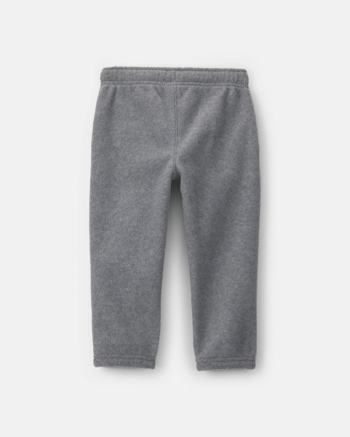 Toddler Boy Fleece Pants - Grey - Image 2