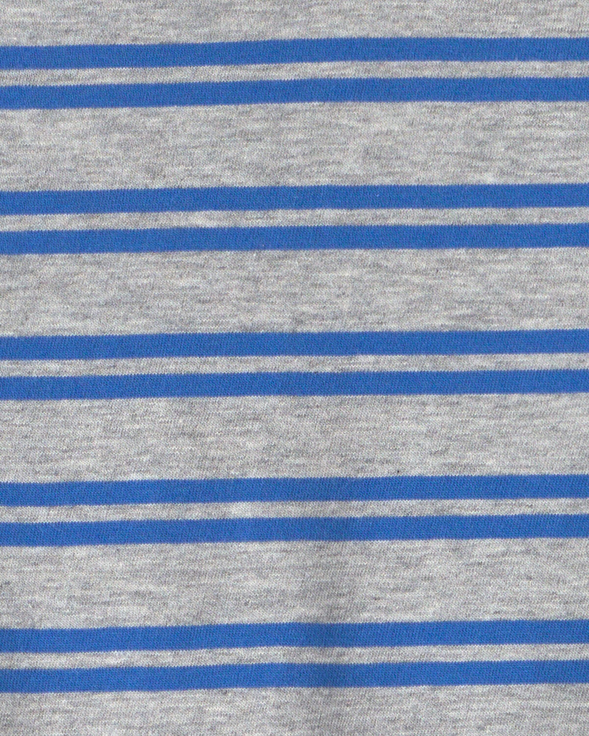 Toddler Boy Striped Long-Sleeve Tee - Grey/Blue - Image 2