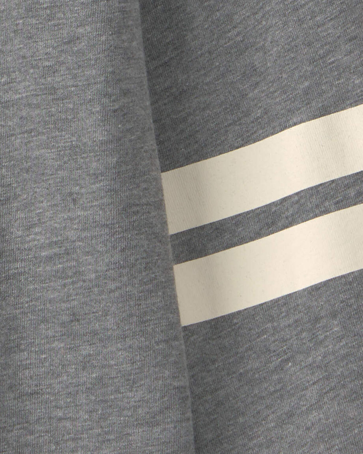 Toddler Boy Striped Long-Sleeve T-Shirt - Grey/Cream - Image 2