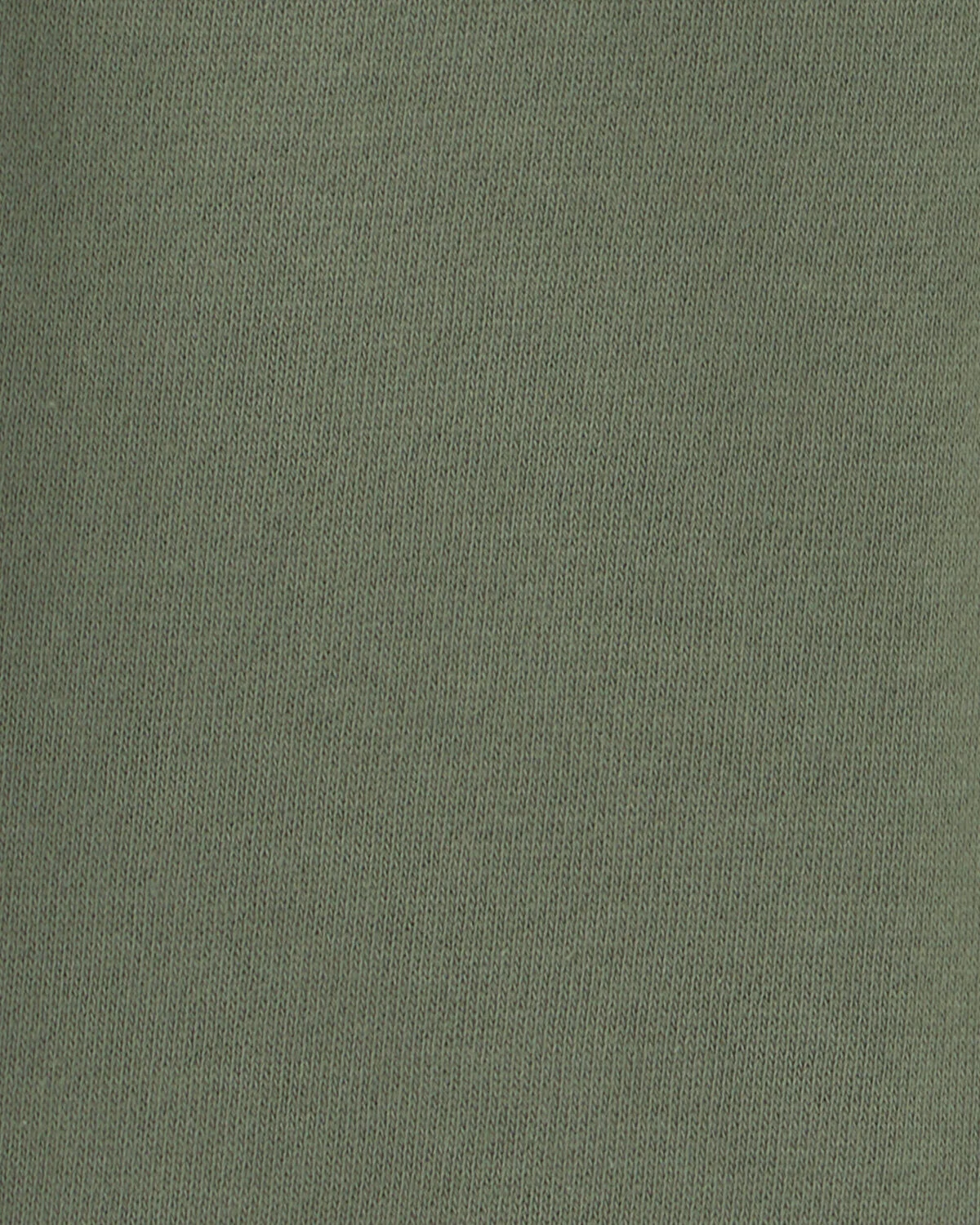 Toddler Boy French Terry Joggers - Olive Green - Image 3
