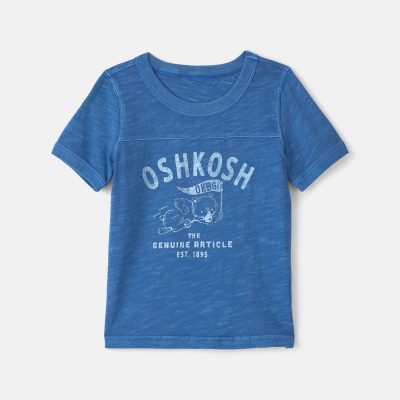 Toddler Boy OshKosh Bear Graphic Tee - Blue