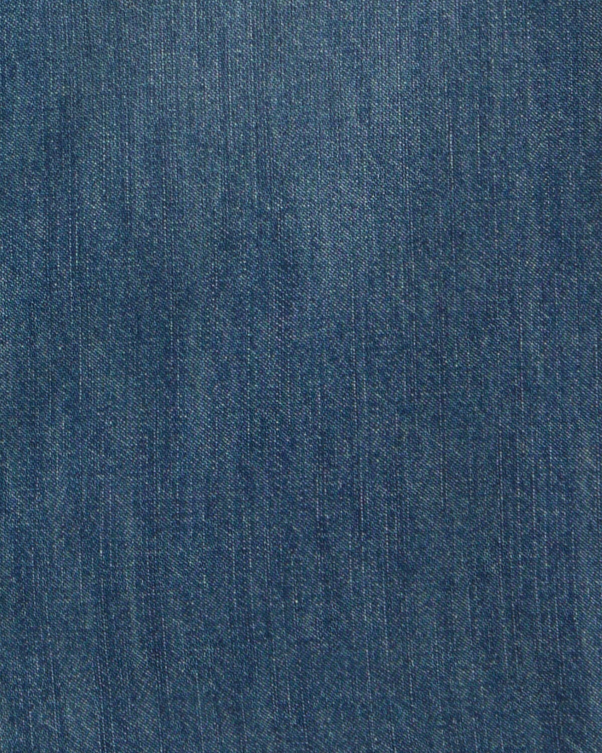 Toddler Boy Denim Button-Down Shirt - Dark Wash - Image 2