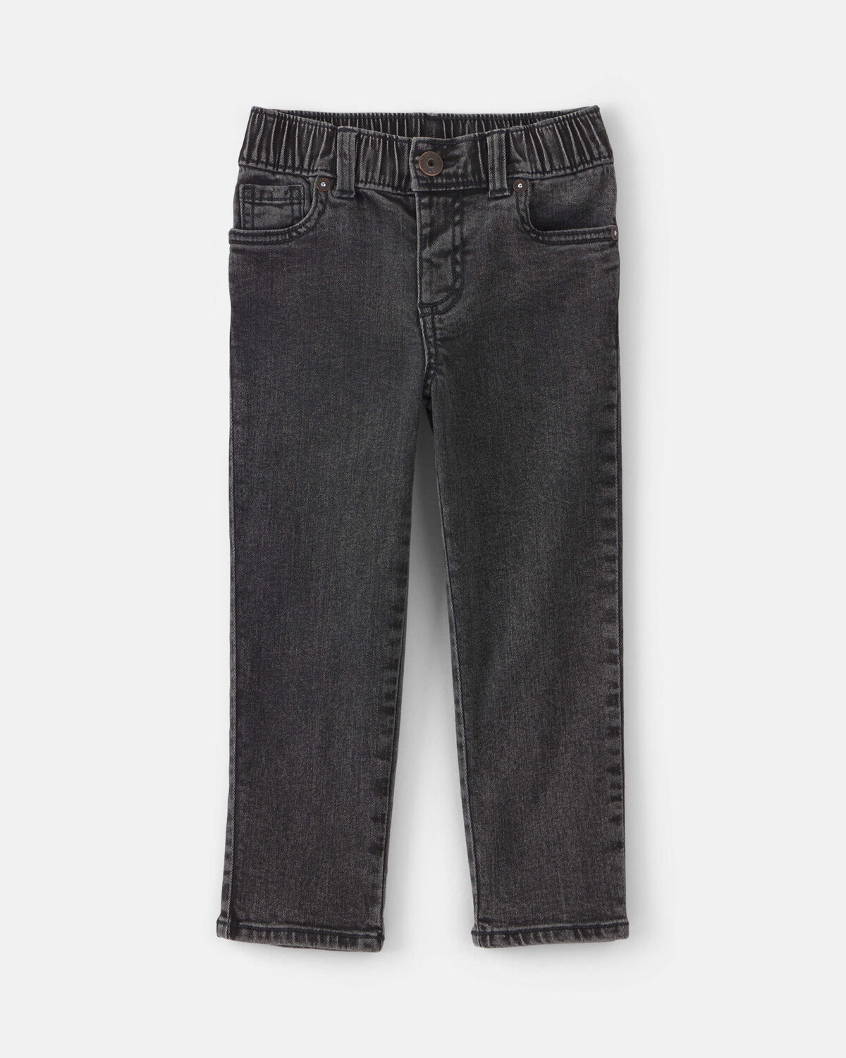 Toddler Boy Western Jeans - Black