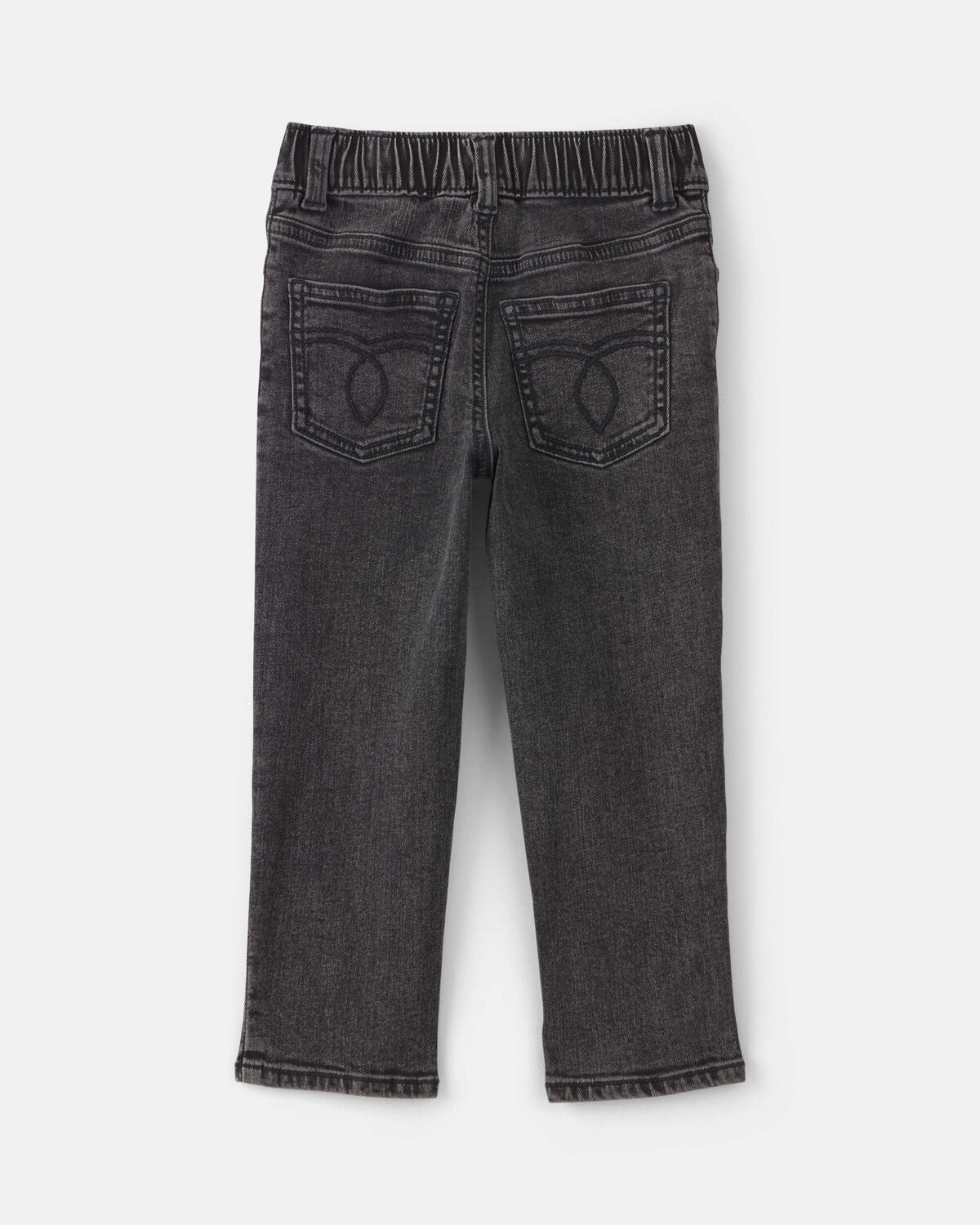 Toddler Boy Western Jeans - Black - Image 2