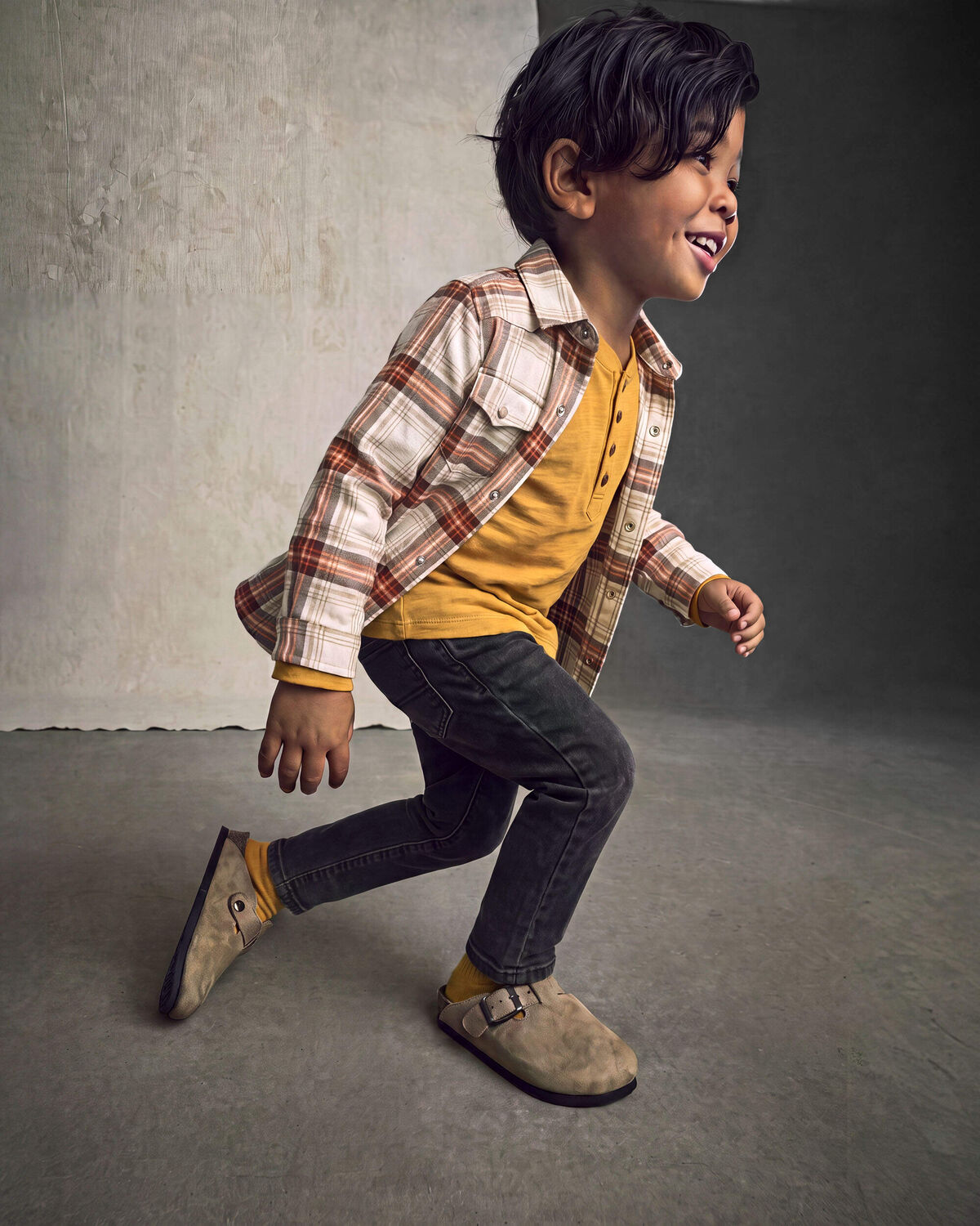 Toddler Boy Western Jeans - Black - Image 4