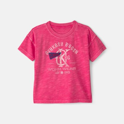 Toddler Boy OshKosh Workwear Graphic Tee - Red