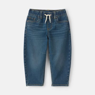 Toddler Boy Denim Relaxed Jeans - Light Wash