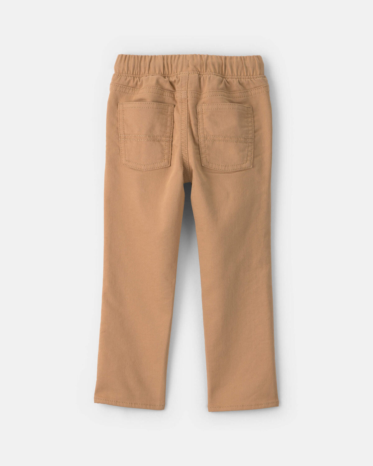 Toddler Boy Pull-On Pants - Khaki - Image 2