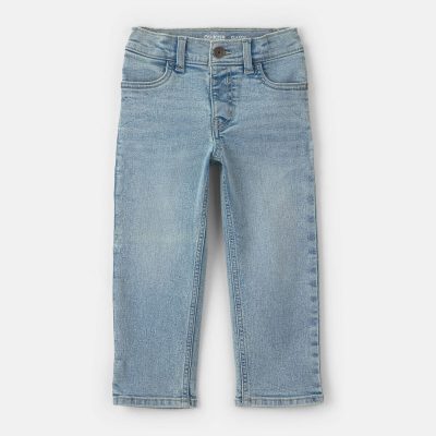 Toddler Boy Denim Classic Jeans - Light Wash