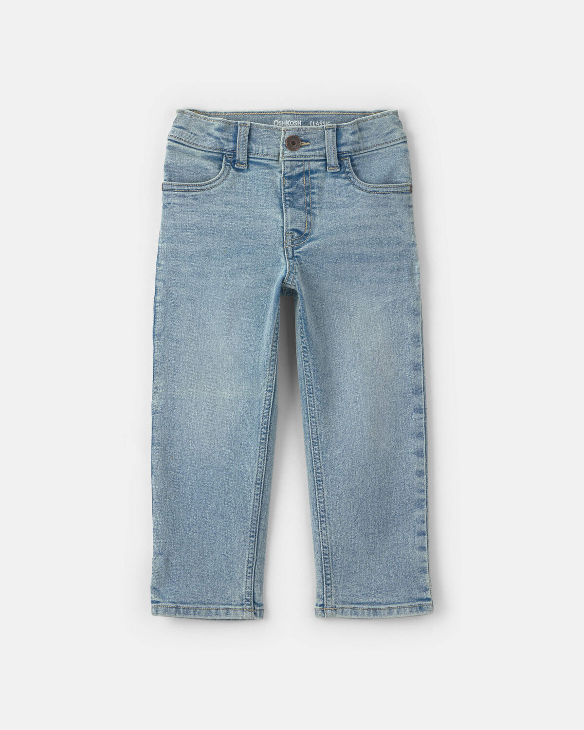 Toddler Boy Denim Classic Jeans - Light Wash