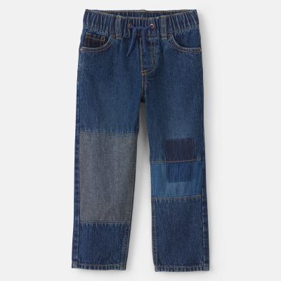 Toddler Boy Denim Straight Jeans - Medium Wash