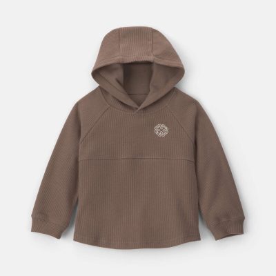 Toddler Boy Hoodie - Brown
