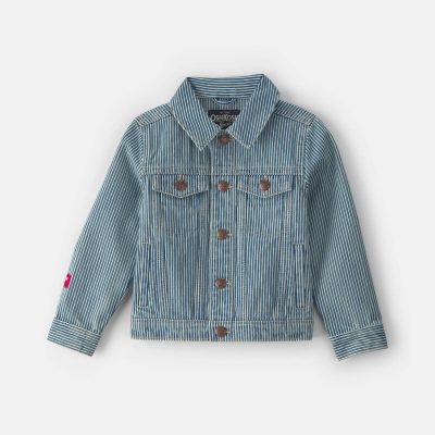 Toddler Hickory Denim Jacket - Light Wash
