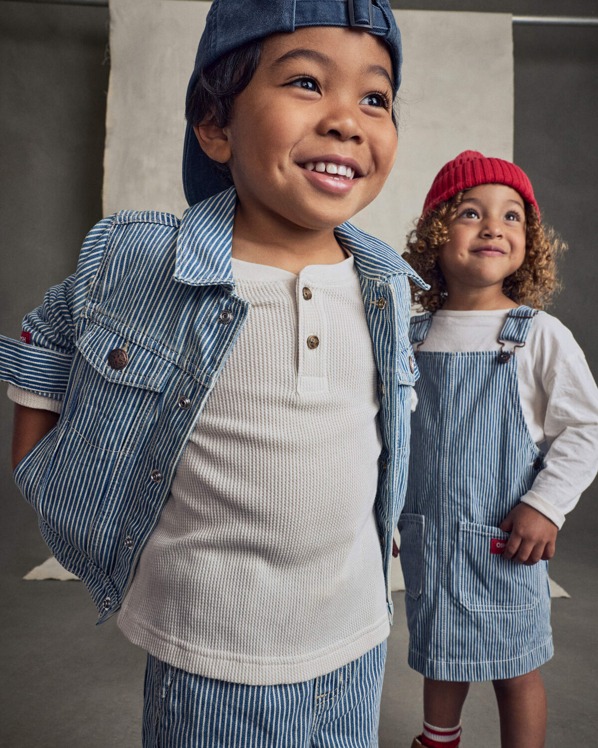 Toddler Hickory Denim Jacket - Light Wash - Image 5