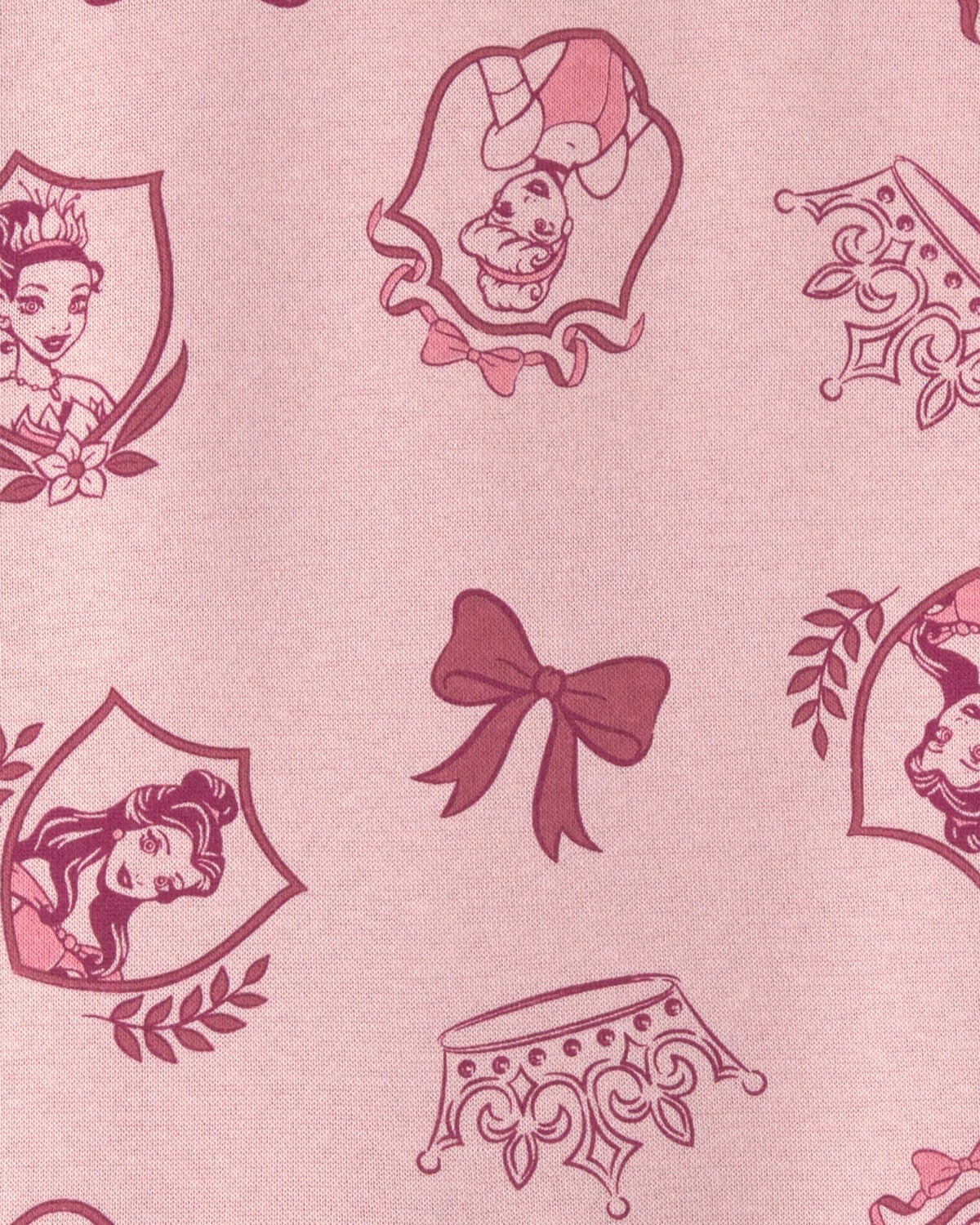 Toddler Girl Disney© Princess Long-Sleeve Dress - Pink - Image 3