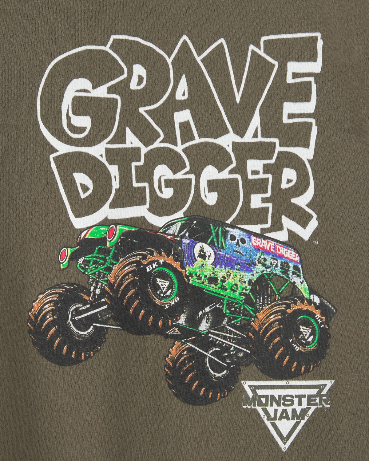Toddler Boy 3-Pack Monster Jam Long-Sleeve Multipack Tops - Image 4
