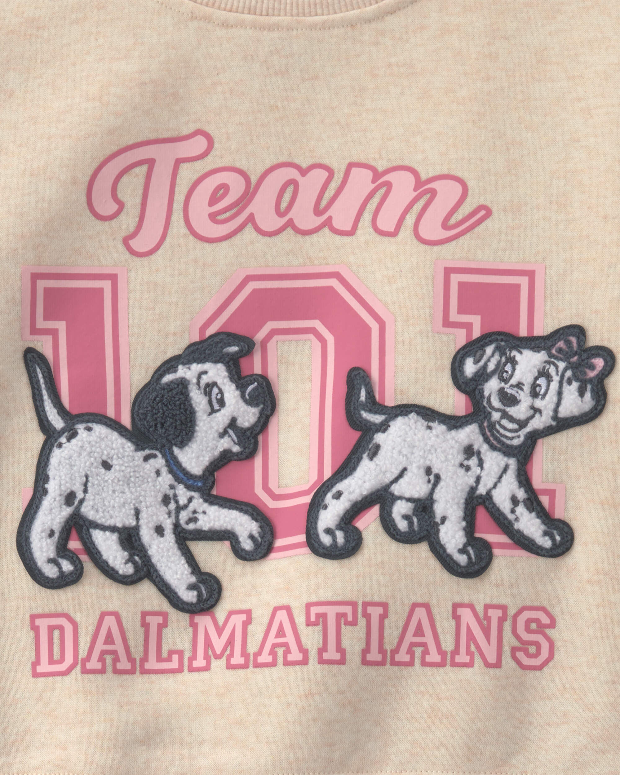 Toddler Girl 2-Piece Disney© 101 Dalmatians Top & Pant Set - Cream - Image 6