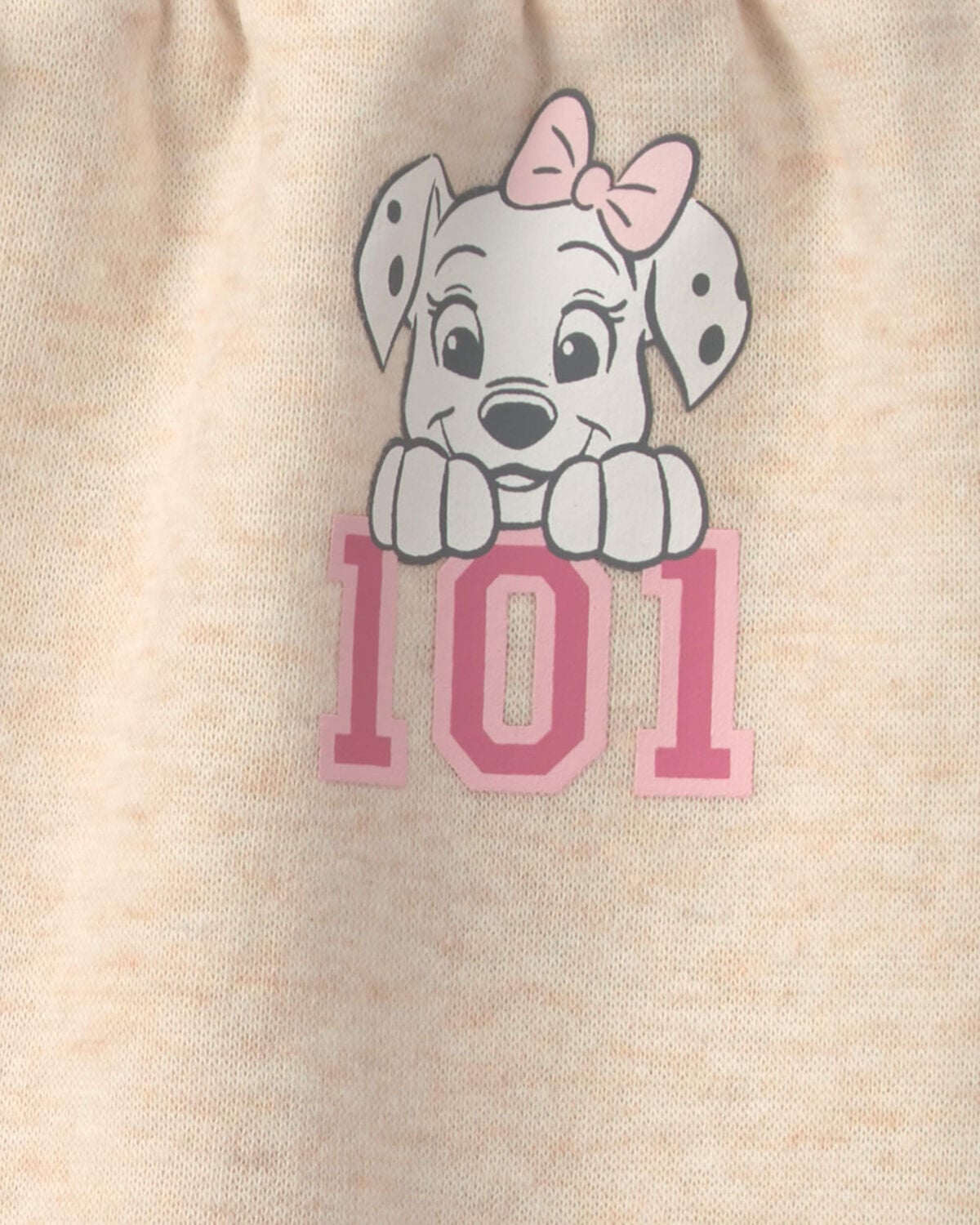 Toddler Girl 2-Piece Disney© 101 Dalmatians Top & Pant Set - Cream - Image 5