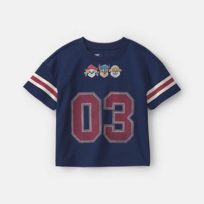 Toddler Boy PAW Patrol® Short-Sleeve Jersey - Navy Blue