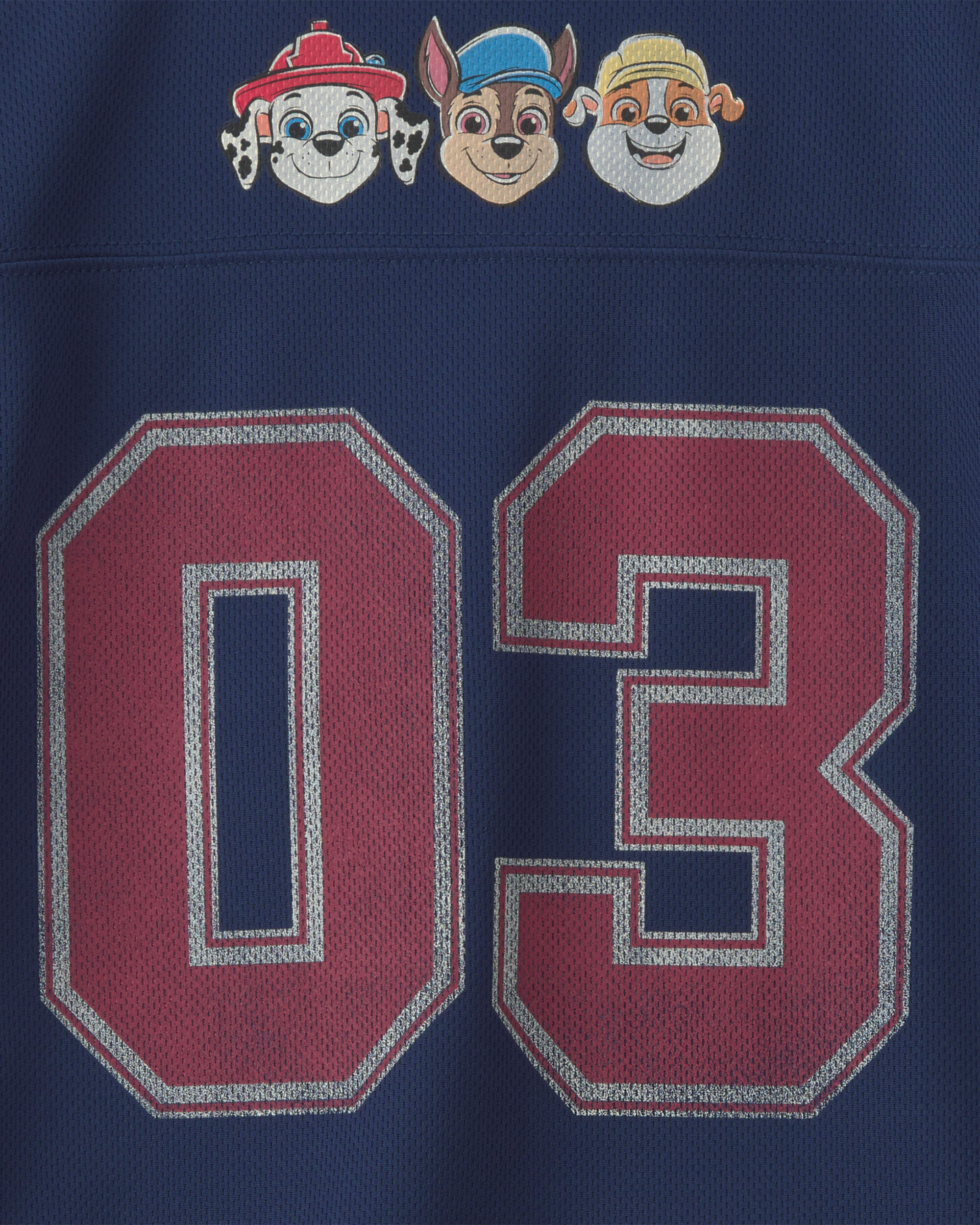 Toddler Boy PAW Patrol® Short-Sleeve Jersey - Navy Blue - Image 3