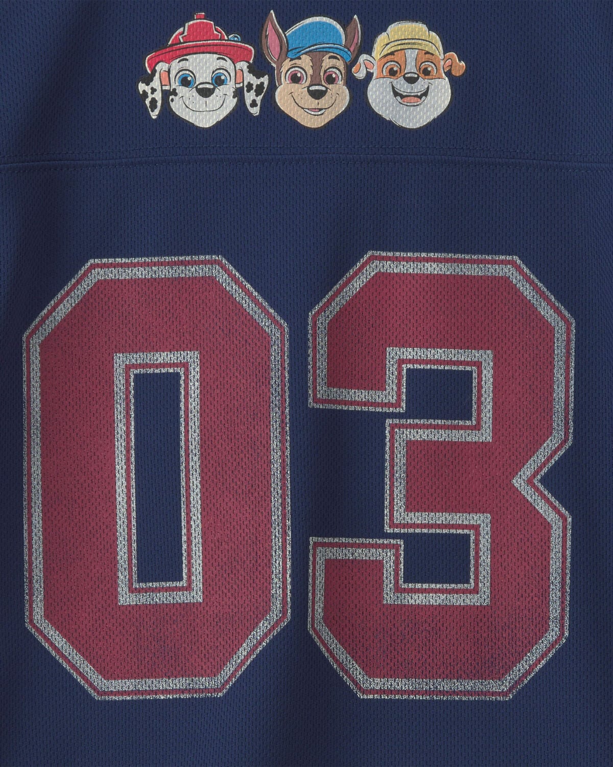 Toddler Boy PAW Patrol® Short-Sleeve Jersey - Navy Blue - Image 2