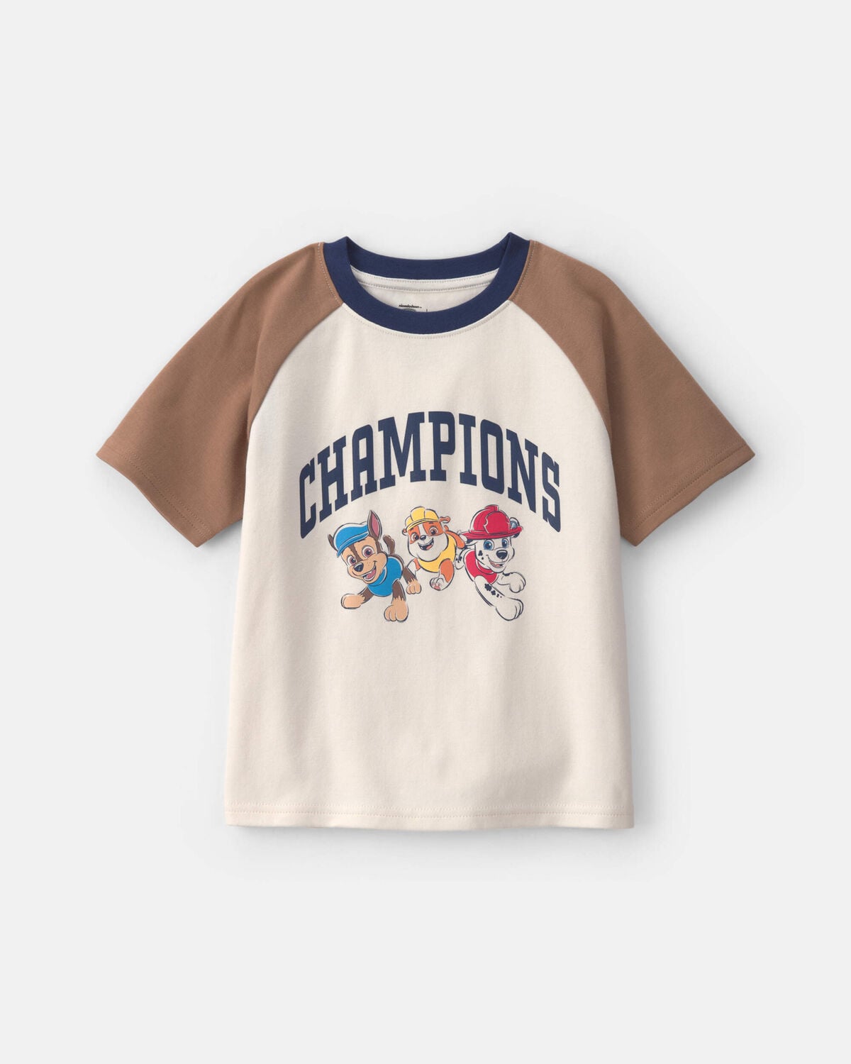 Toddler Boy PAW Patrol® Graphic Tee - Brown/Cream