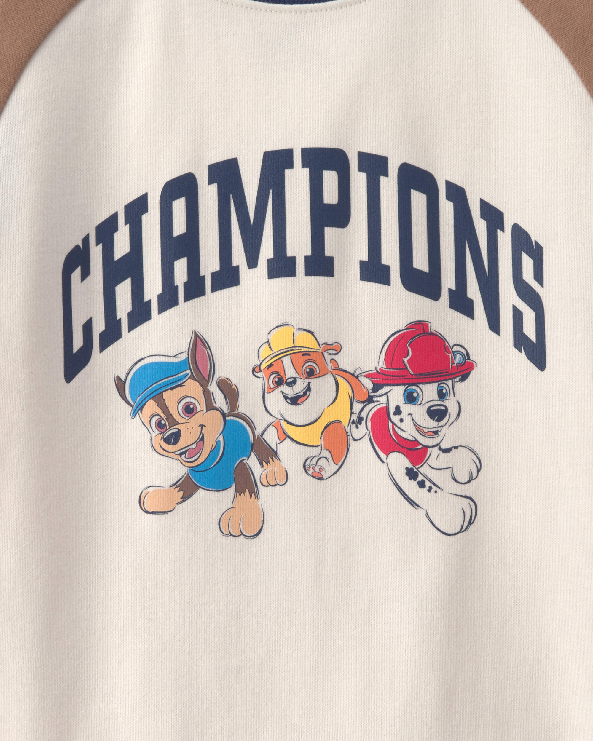 Toddler Boy PAW Patrol® Graphic Tee - Brown/Cream - Image 3
