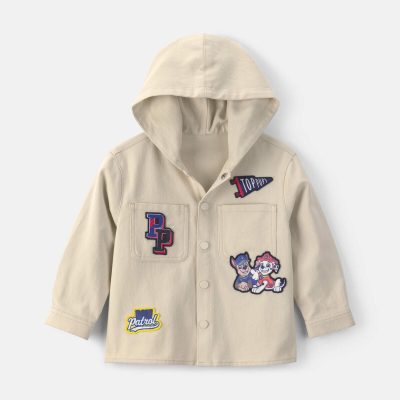 Toddler PAW Patrol®' Button-Up Hoodie - Khaki