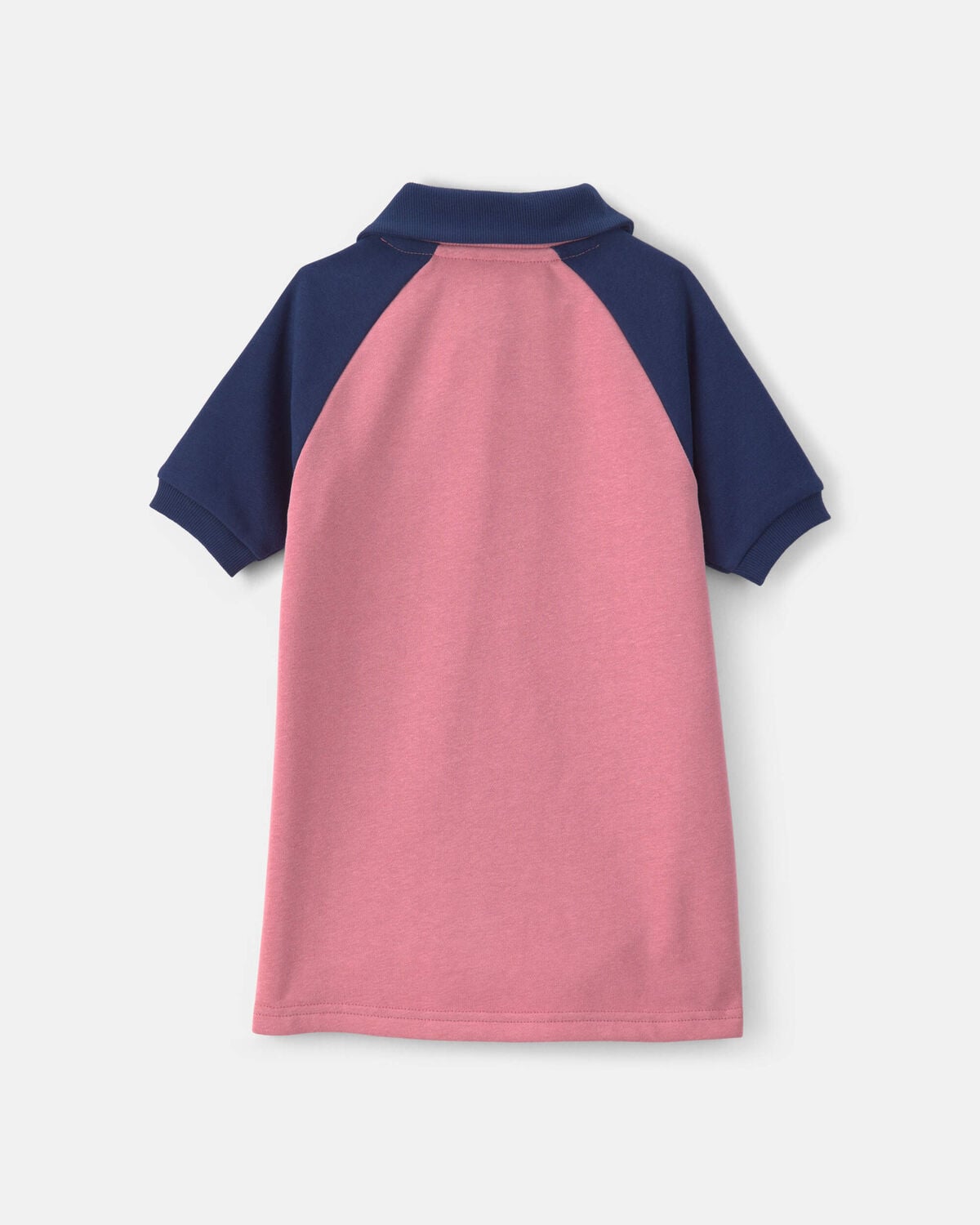 Toddler Girl PAW Patrol® Polo Dress - Pink/Navy Blue - Image 2