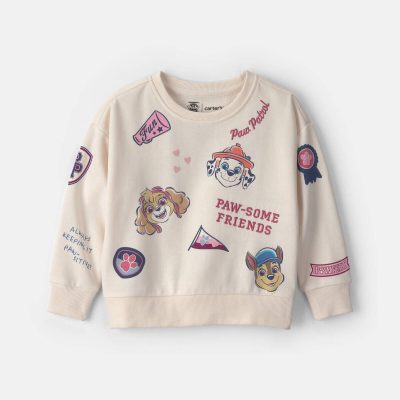 Toddler Girl PAW Patrol® Pullover Sweatshirt - Cream