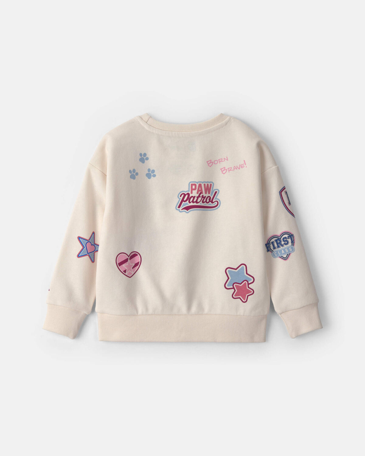 Toddler Girl PAW Patrol® Pullover Sweatshirt - Cream - Image 2